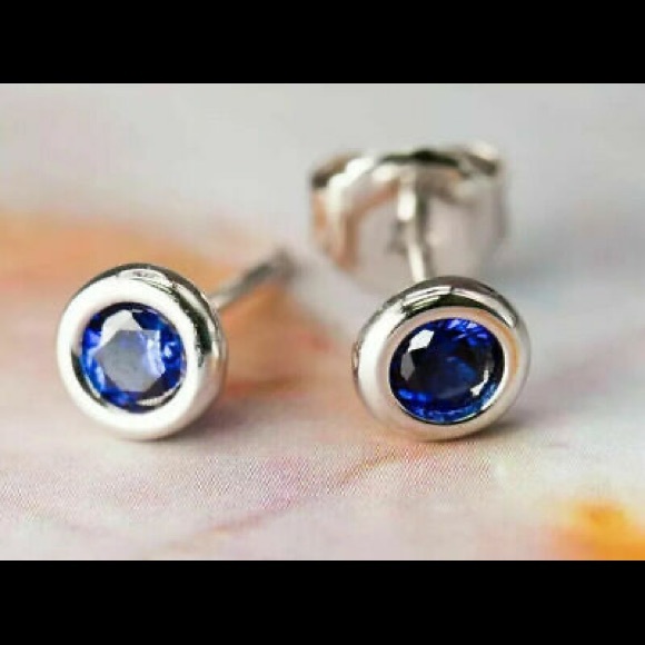 Tiffany & Co Color by the Yard Tanzanite Earrings
